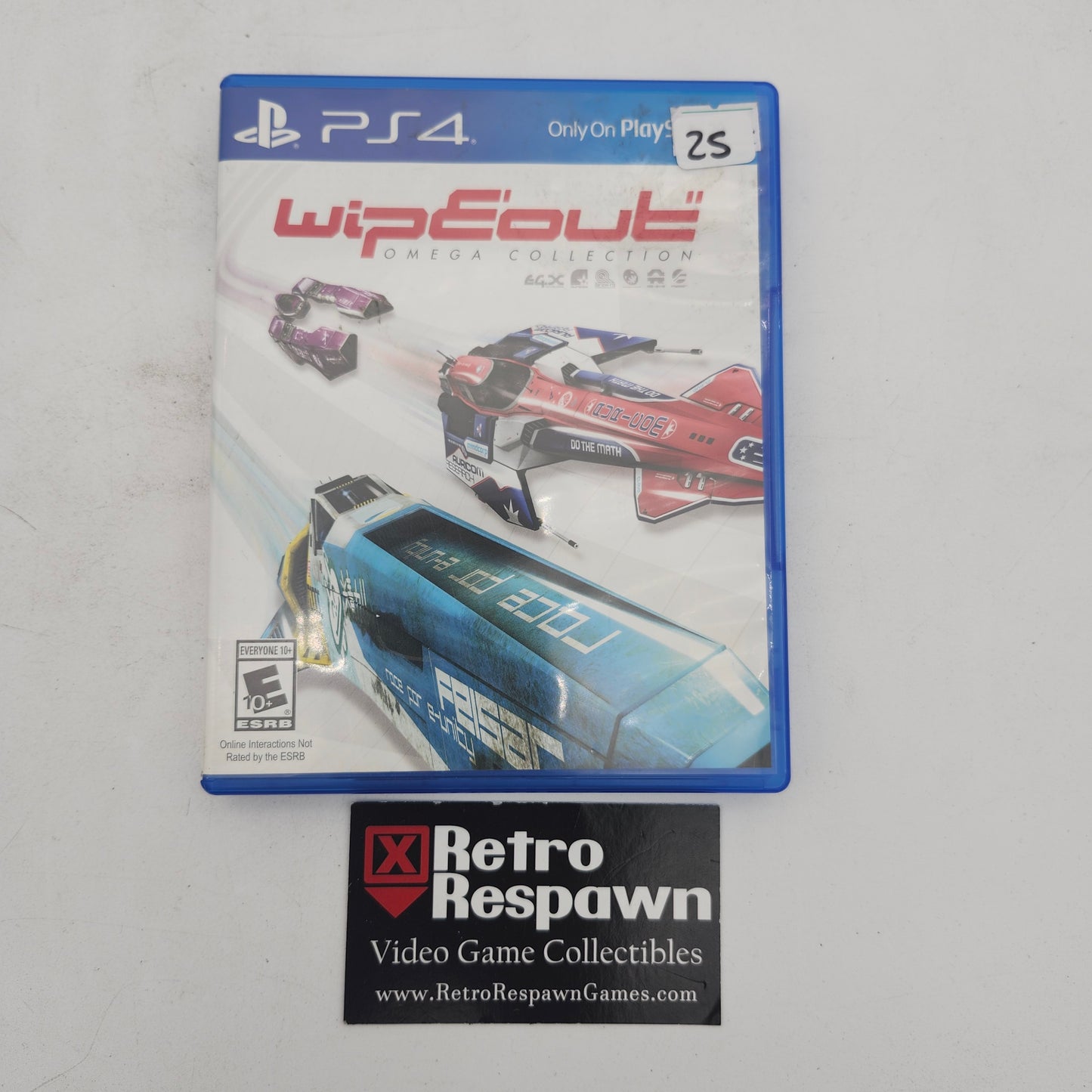 Wipeout Omega Collection - Playstation 4 (Complete)