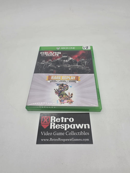 Gears of War Ultimate Edition and Rare Replay - Xbox One (Complete)