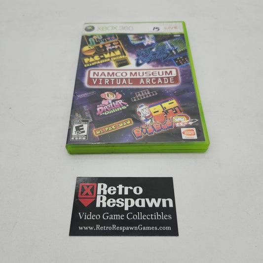 Namco Museum Virtual Arcade - Xbox 360 (Complete)