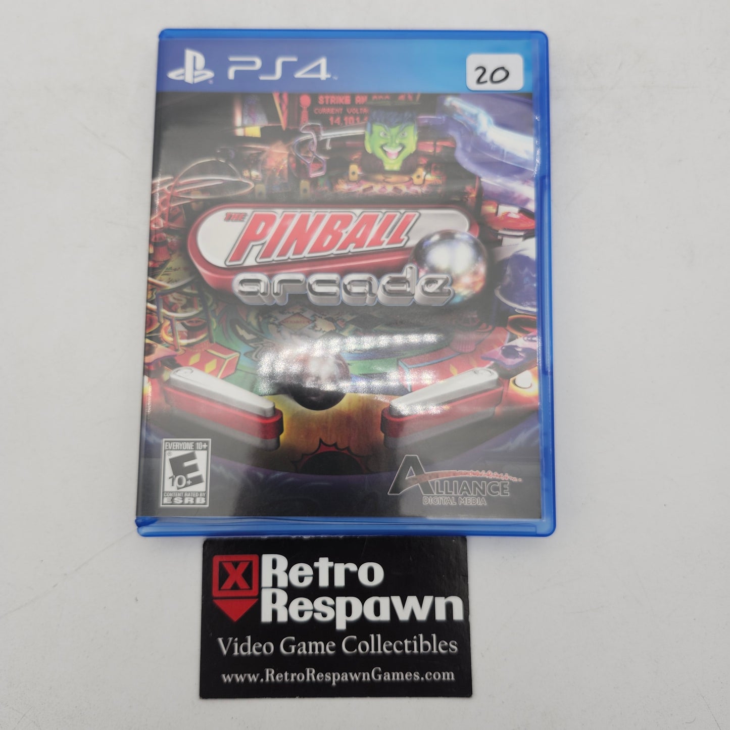 Pinball Arcade - Playstation 4 (Complete)