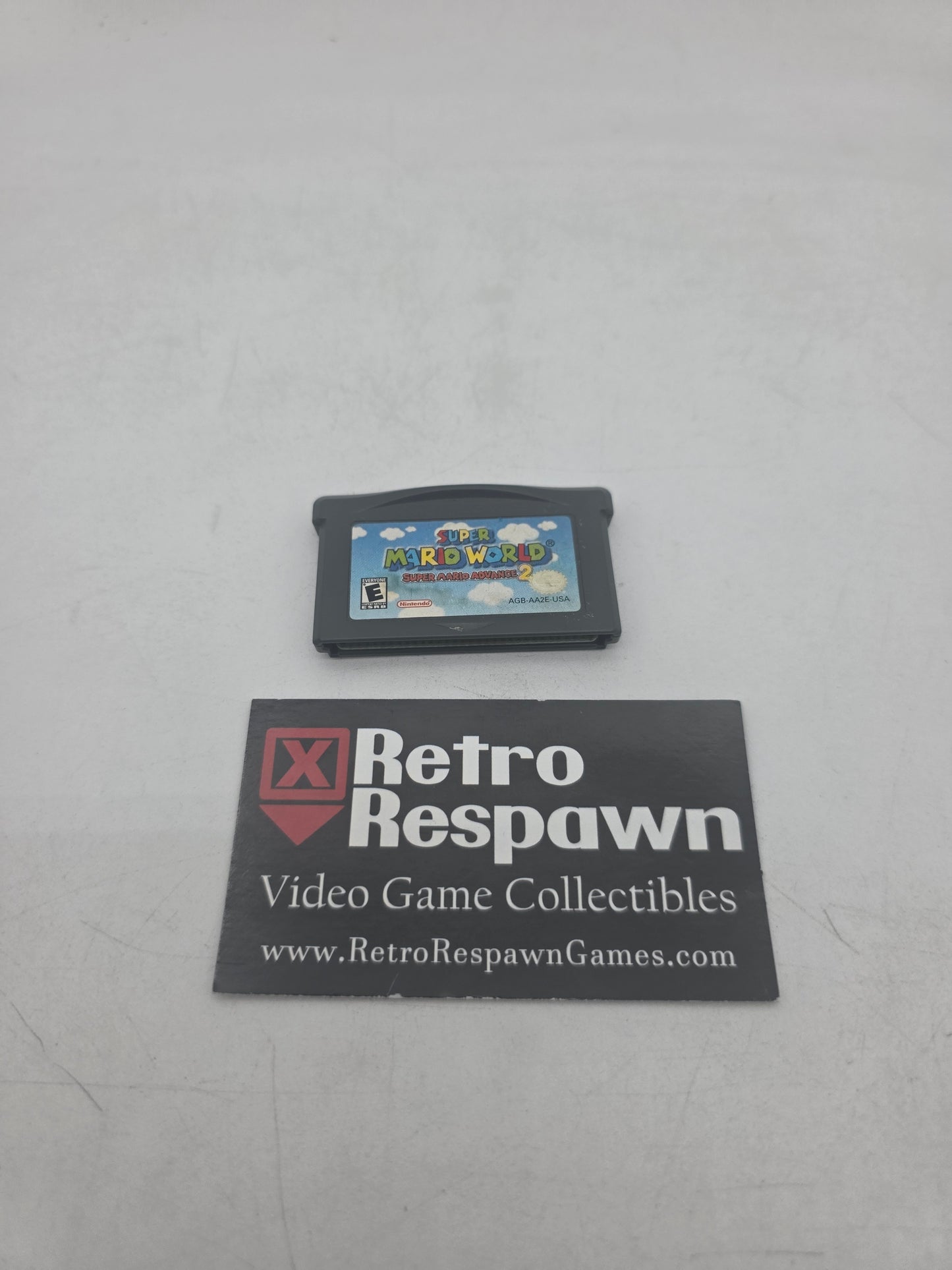 Super Mario World Super Mario Advance 2 - Gameboy Advance (Game Only)