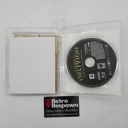 Elder Scrolls IV Oblivion [Game of the Year] - Playstation 3 (Complete)
