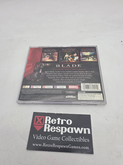 Blade - Playstation (No Manual)