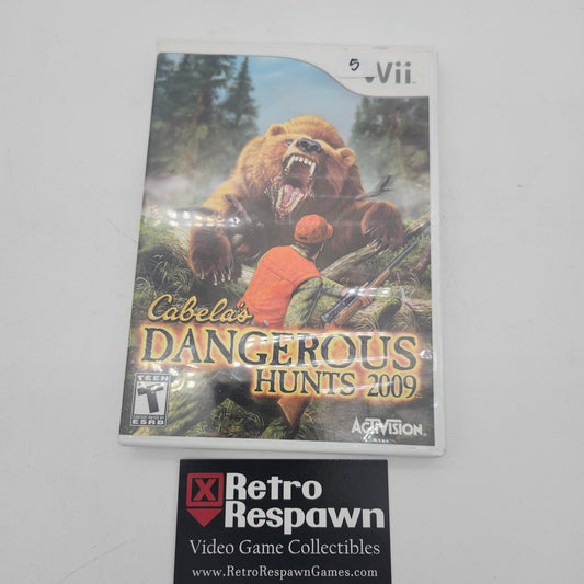 Cabela's Dangerous Hunts 2009 - Wii (Complete)