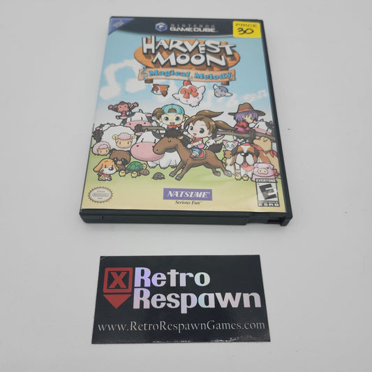 Harvest Moon Magical Melody - Gamecube (Complete)