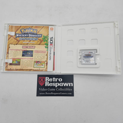Pokemon Mystery Dungeon Gates To Infinity - Nintendo 3DS (Complete)
