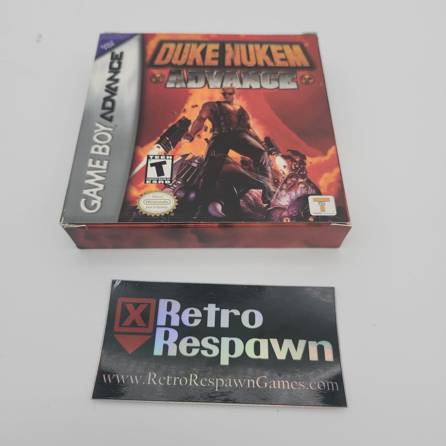 Duke Nukem Advance - GameBoy Advance (Complete)