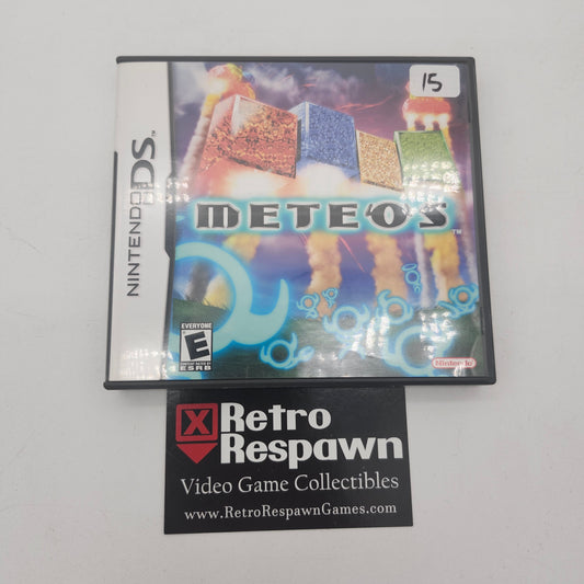 Meteos - Nintendo DS (Complete)