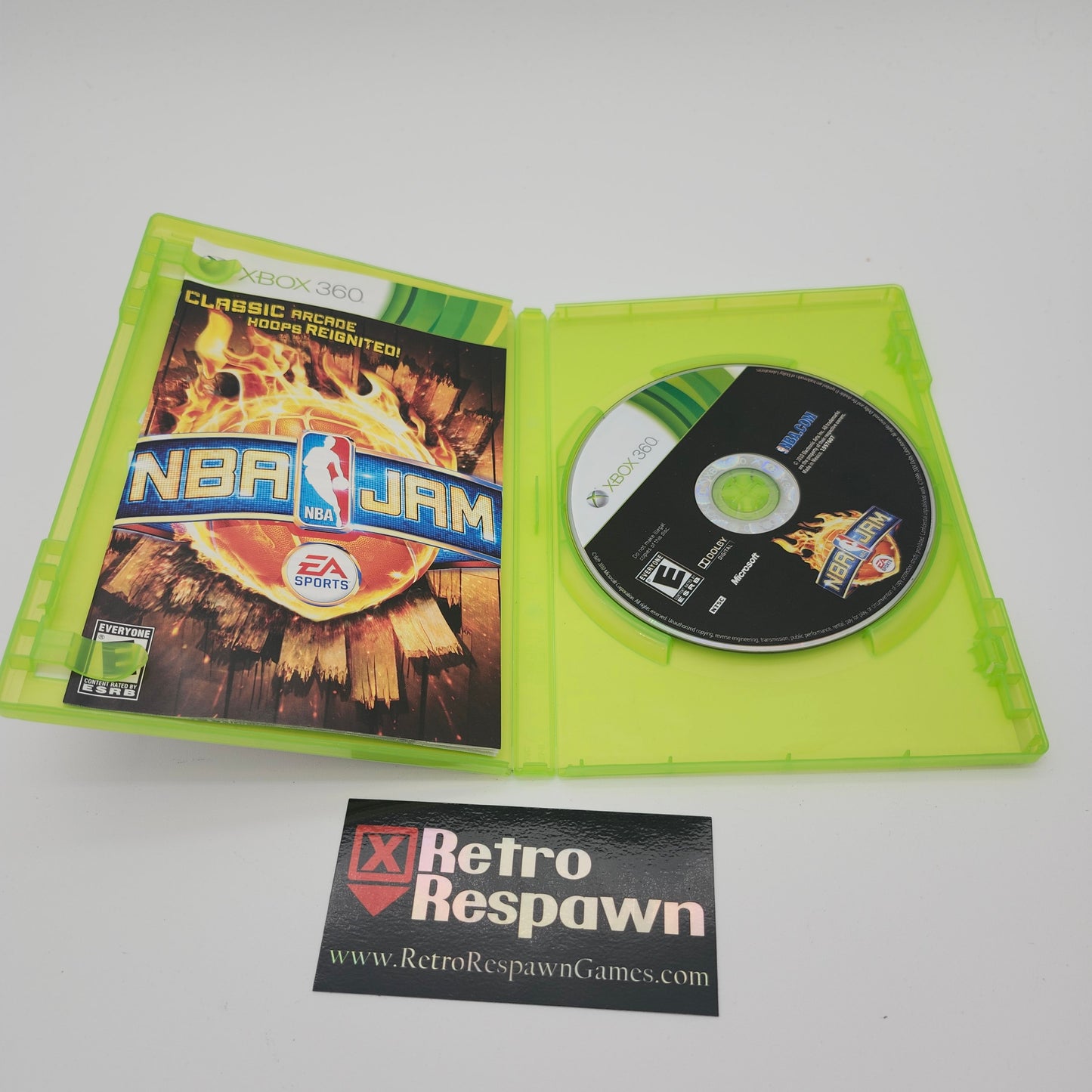 NBA Jam - Xbox 360 (Complete)