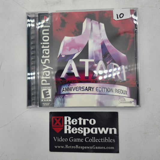 Atari Anniversary Edition Redux - Playstation (Complete)