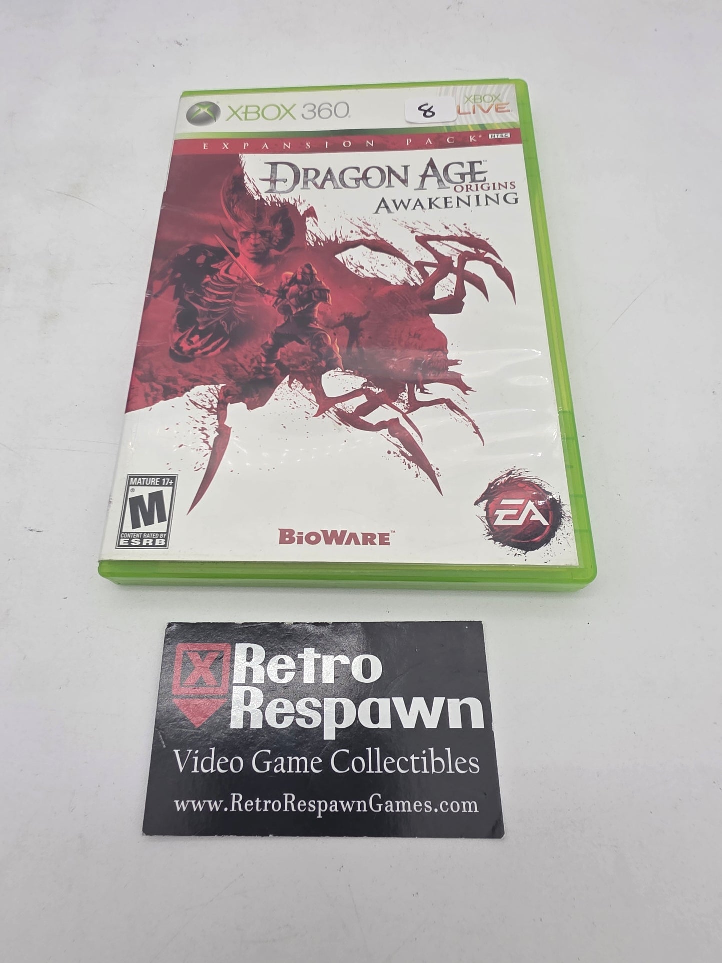 Dragon Age: Origins Awakening Expansion - Xbox 360 (Complete)