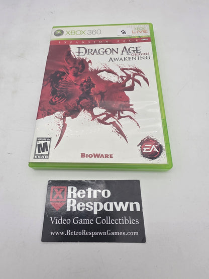 Dragon Age: Origins Awakening Expansion - Xbox 360 (Complete)