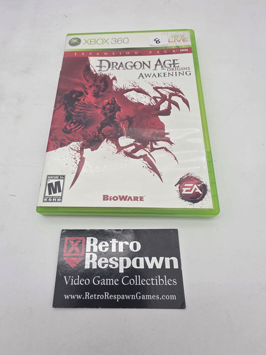 Dragon Age: Origins Awakening Expansion - Xbox 360 (Complete)
