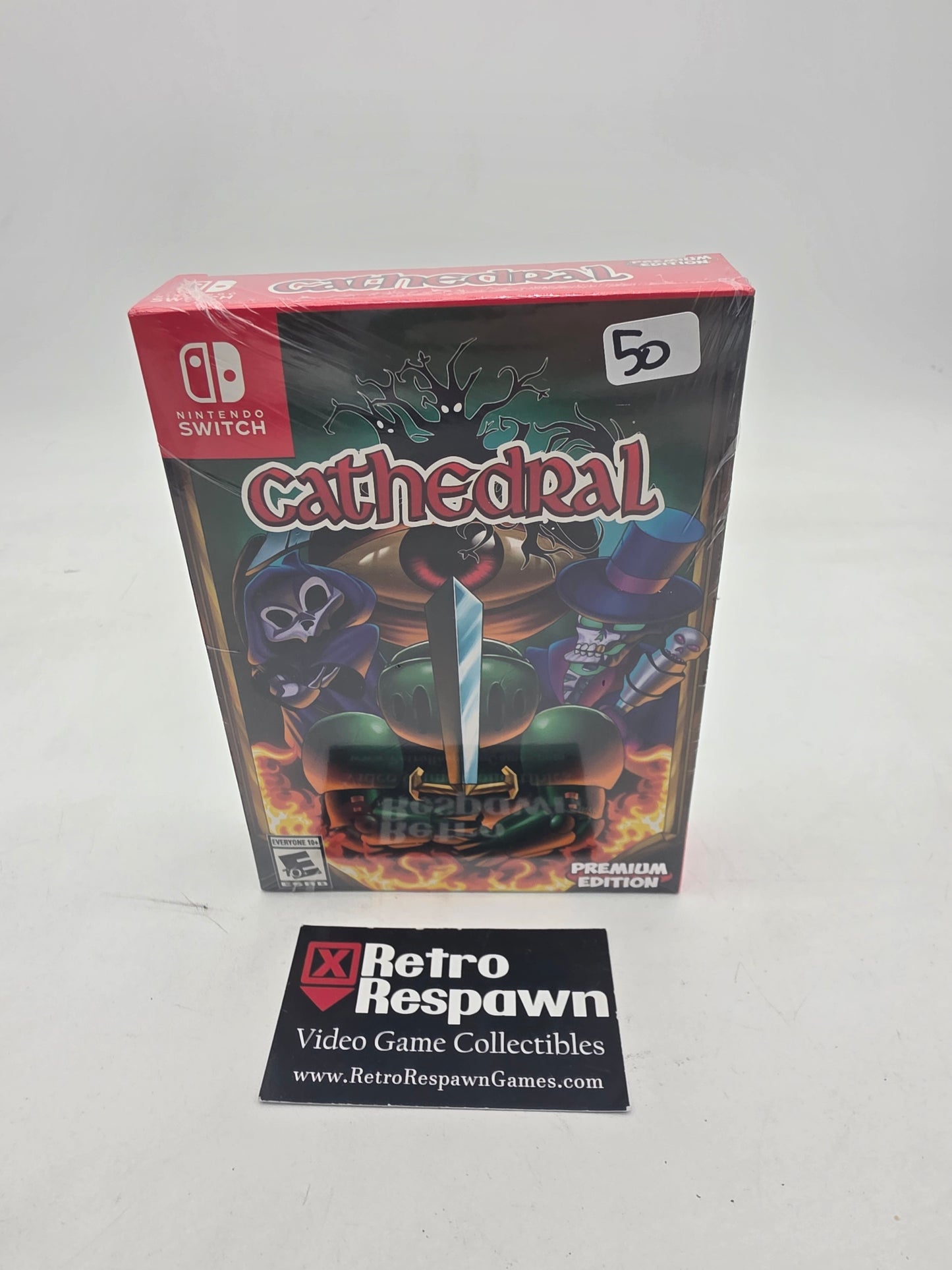 Cathedral [Premium Edition] - Nintendo Switch (Sealed)
