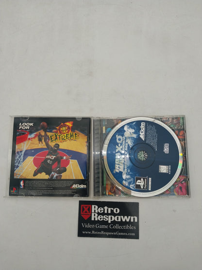 Iron Man X-O Manowar in Heavy Metal - Playstation (Complete)