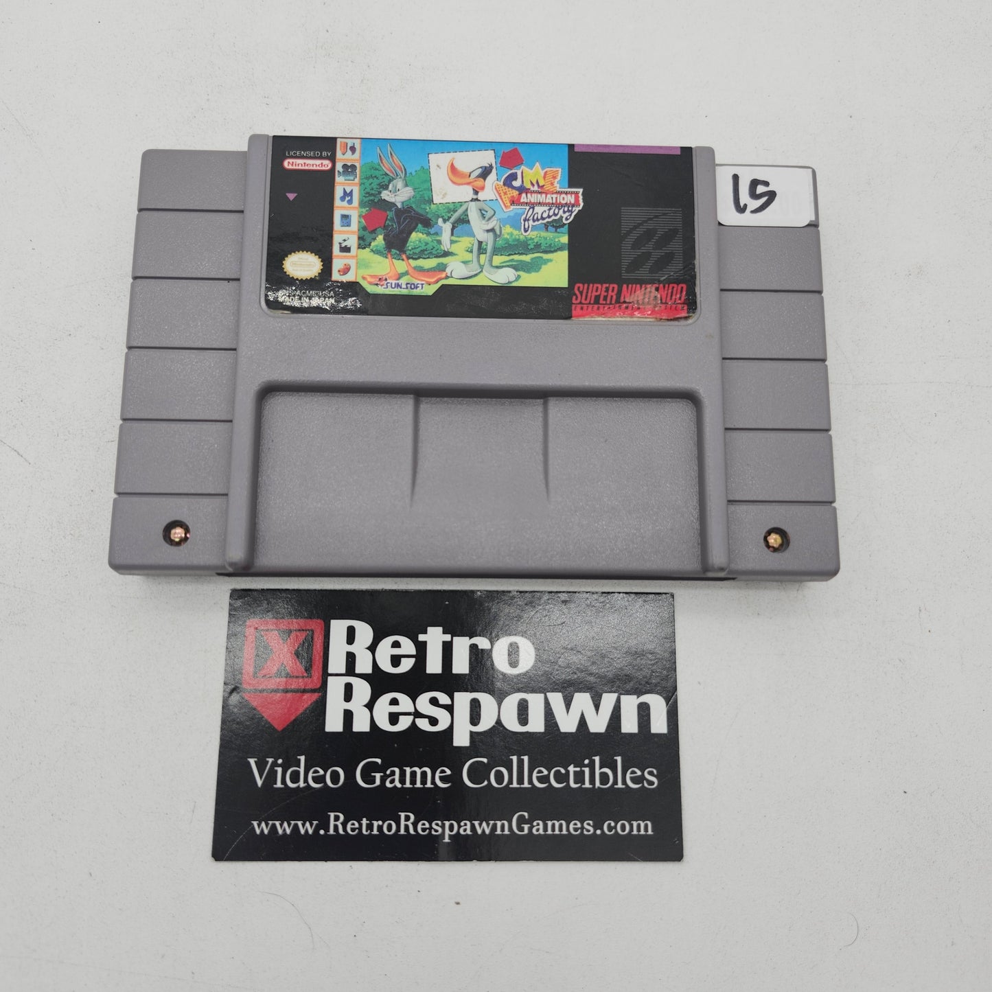 ACME Animation Factory - Super Nintendo (Game Only)