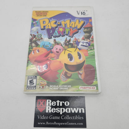 Pac-Man Party - Wii (Complete)
