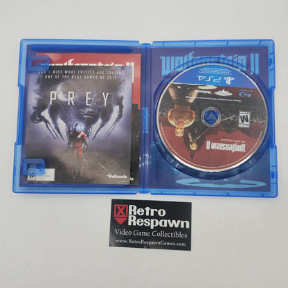 Wolfenstein II: The New Colossus - Playstation 4 (Complete)