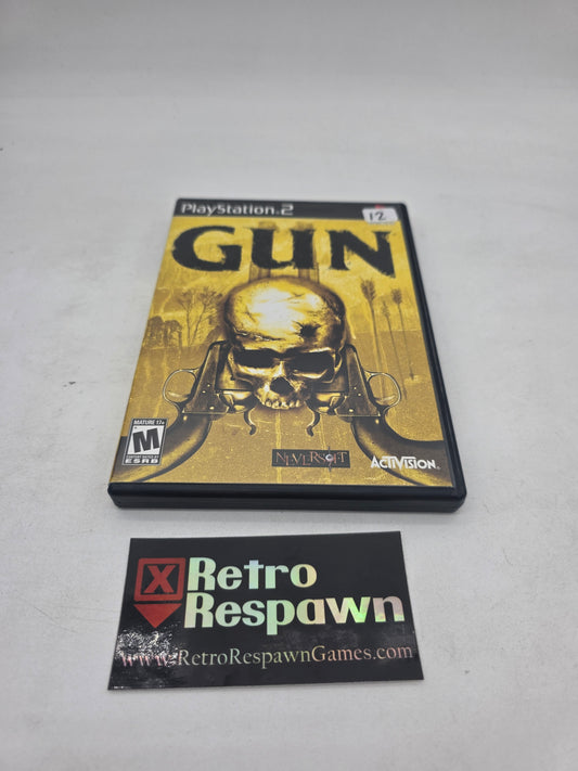 Gun - Playstation 2 (Complete)