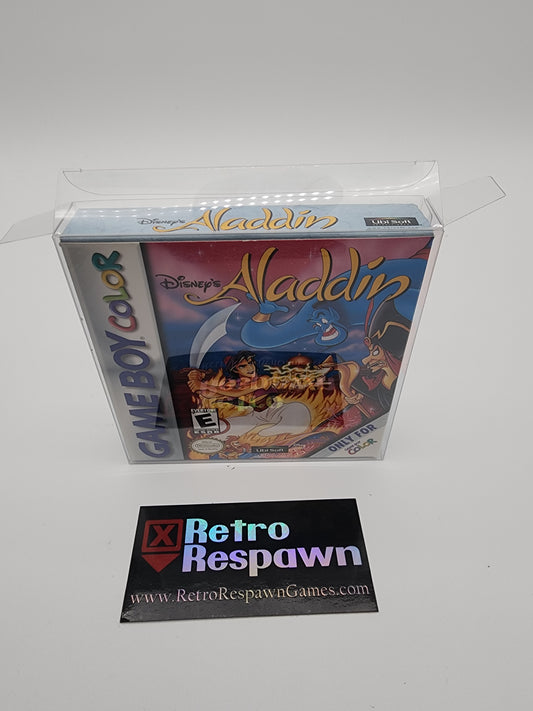 Aladdin - GameBoy Color (Complete)