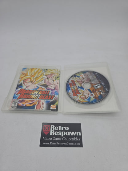 Dragon Ball: Raging Blast - Playstation 3 (Complete)