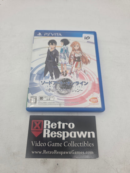 Sword Art Online: Hollow Realization - JP Playstation Vita (Complete)