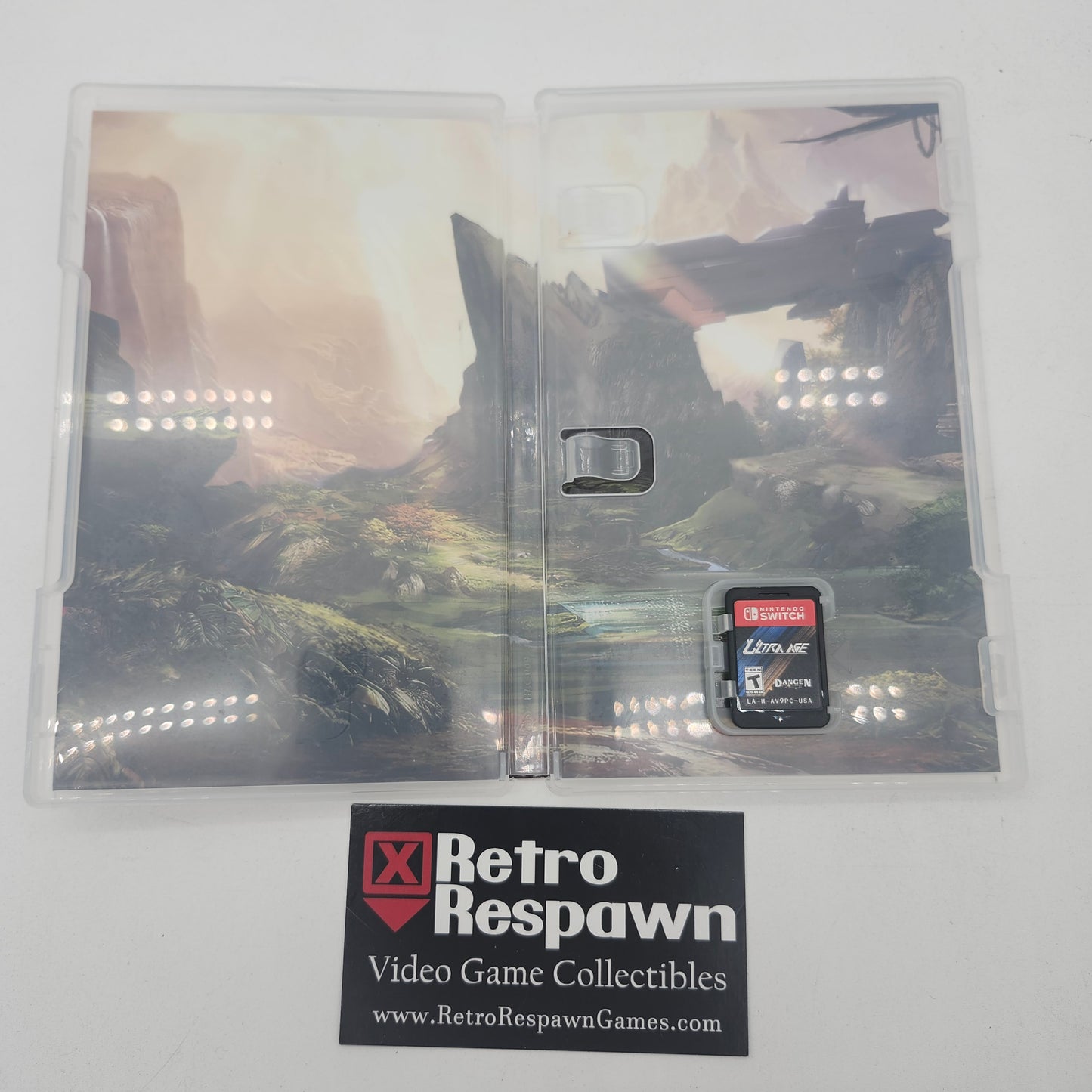 Ultra Age [Limited Run] - Nintendo Switch (Complete)