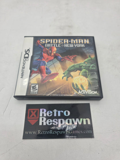 Spiderman Battle for New York - Nintendo DS (Complete)
