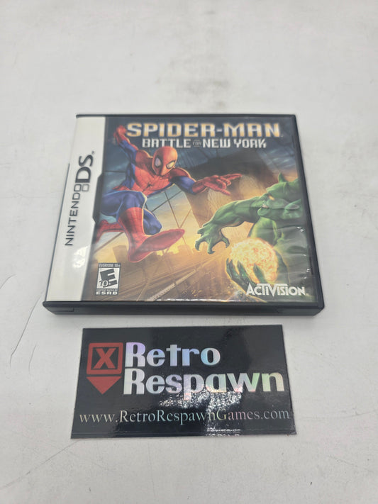 Spiderman Battle for New York - Nintendo DS (Complete)