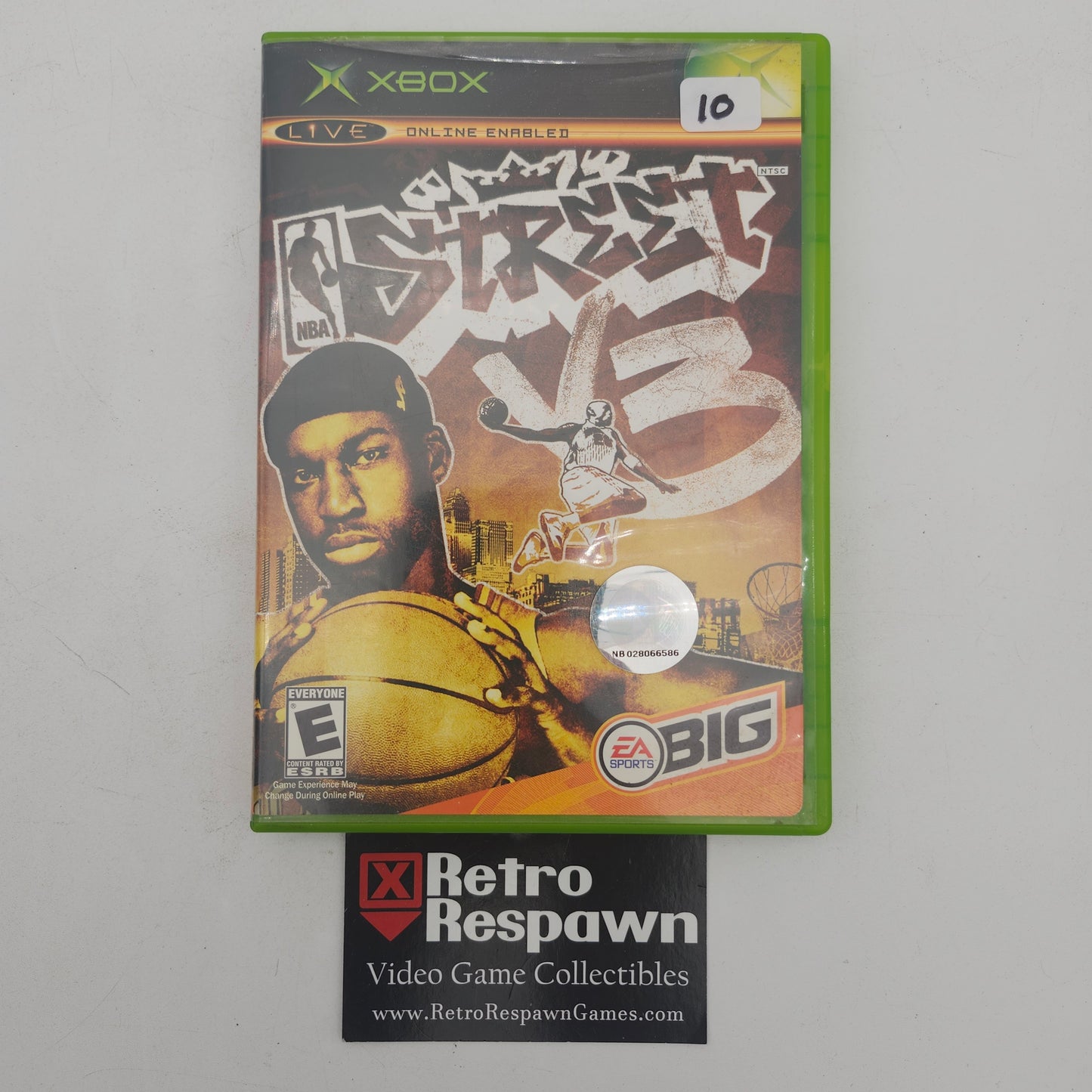 NBA Street Vol 3 - Xbox (Complete)