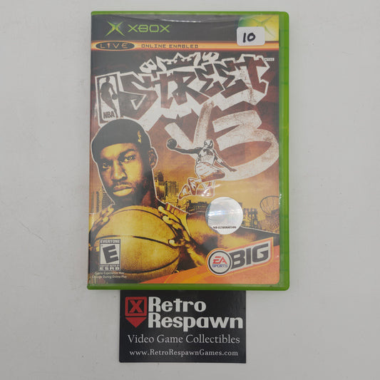 NBA Street Vol 3 - Xbox (Complete)