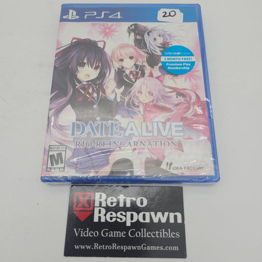 Date A Live: Rio Reincarnation - Playstation 4 (Sealed)