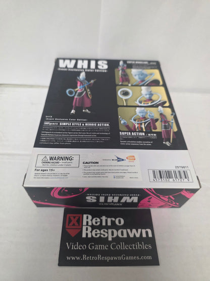 Whis -Event Exclusive Color Edition- S.H.Figuarts - Figure/Statue (Sealed)