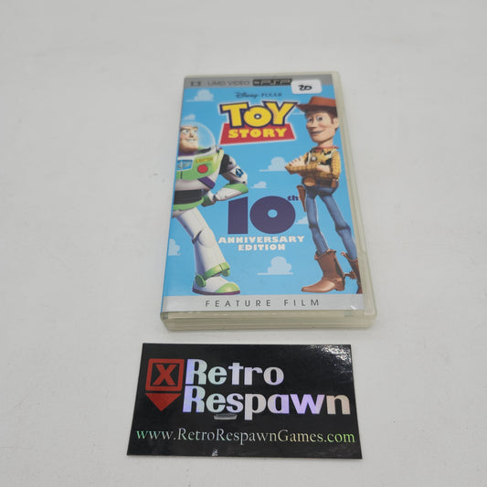 Toy story 10th Anniversary Edition [UMD] - PSP (Complete)