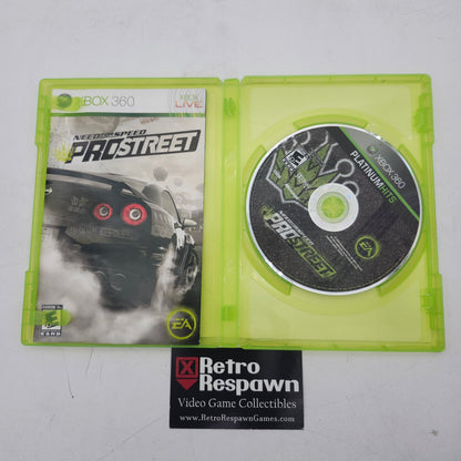 Need for Speed Prostreet [Platinum Hits] - Xbox 360 (Complete)