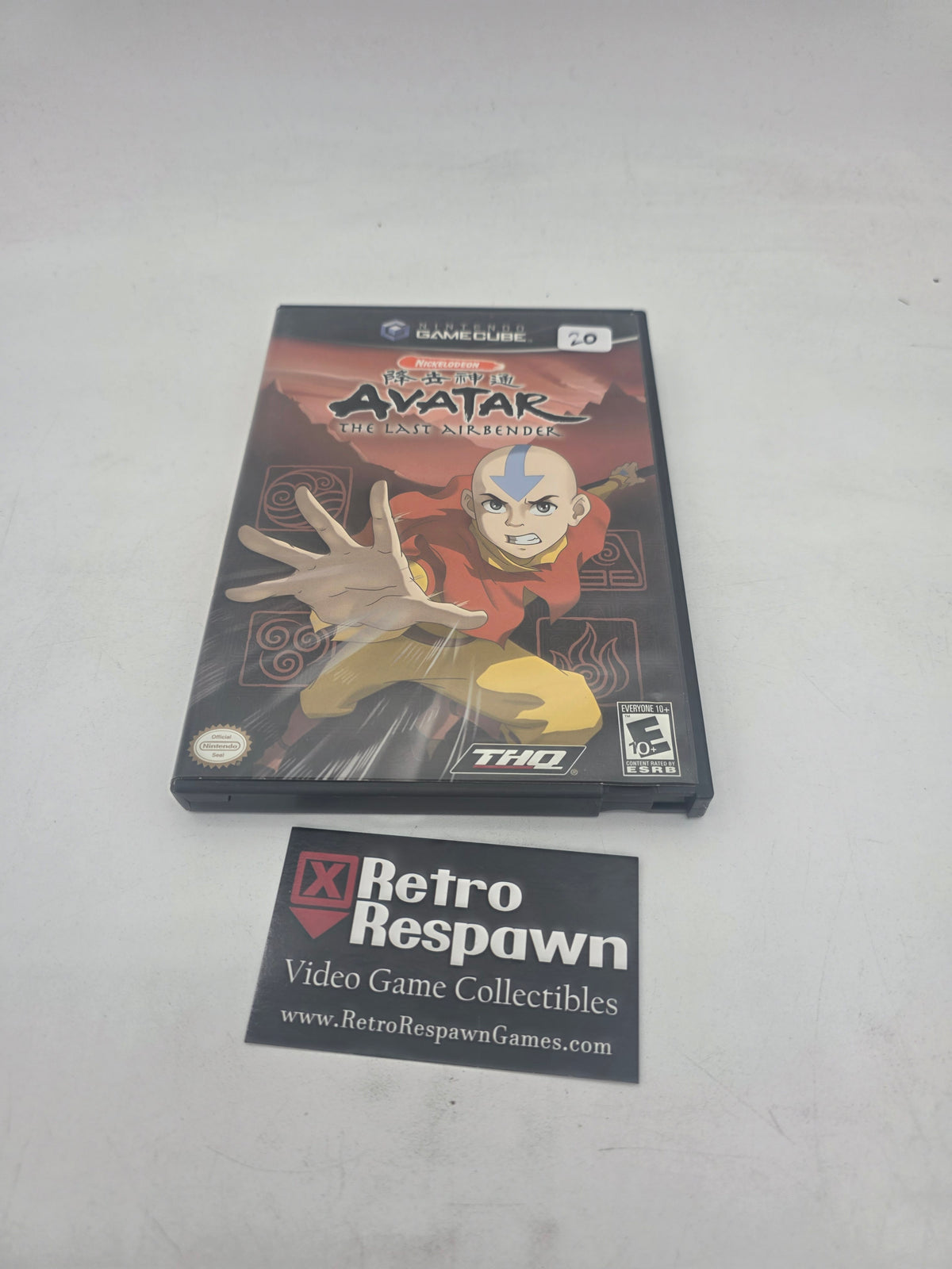 Avatar the Last Airbender - Gamecube (Complete)