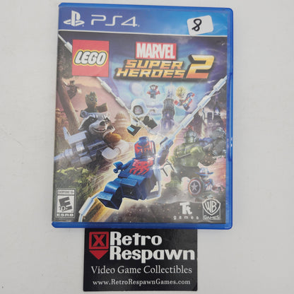 LEGO Marvel Super Heroes 2 - Playstation 4 (Complete)