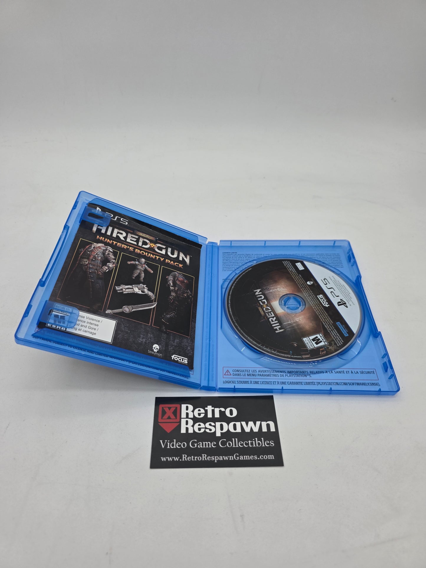 Necromunda: Hired Gun - Playstation 5 (Complete)