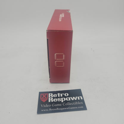 Red Crimson & Black Nintendo DS Lite - Nintendo DS (Complete)