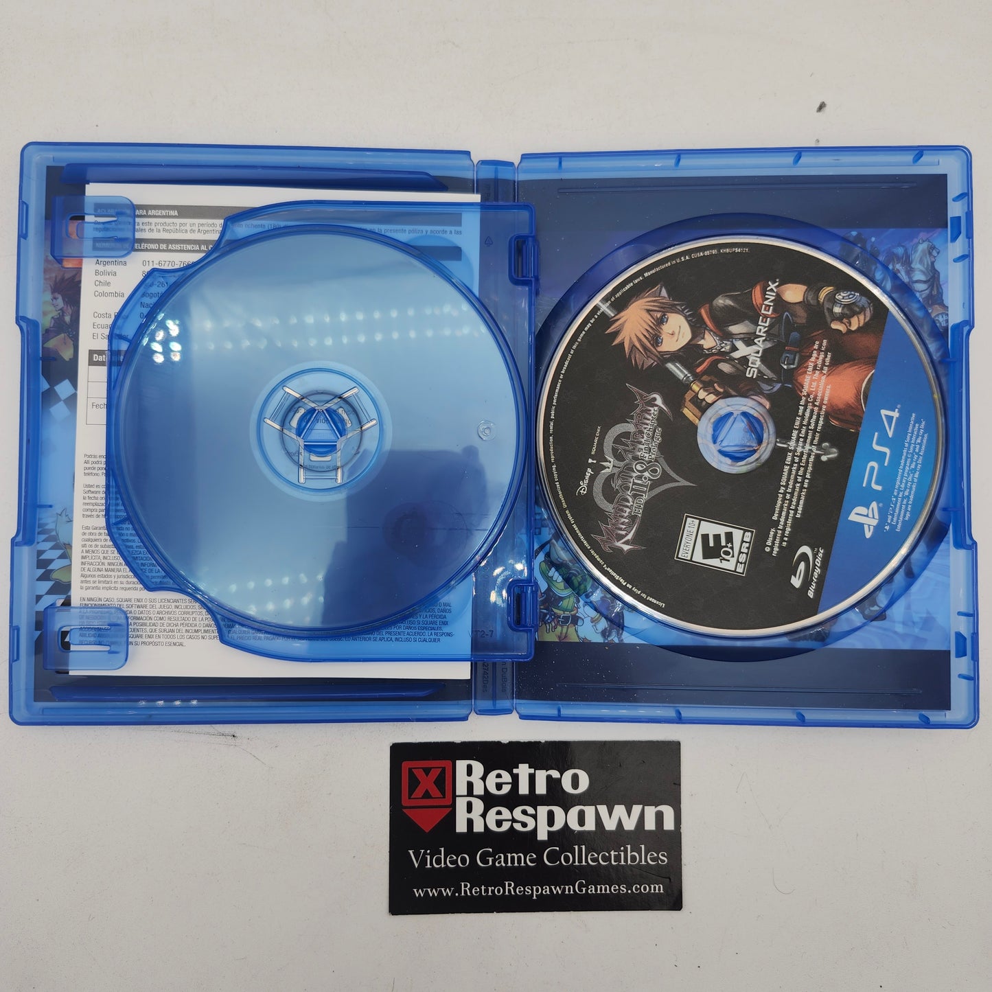 Kingdom Hearts: The Story So Far - Playstation 4 (Complete)