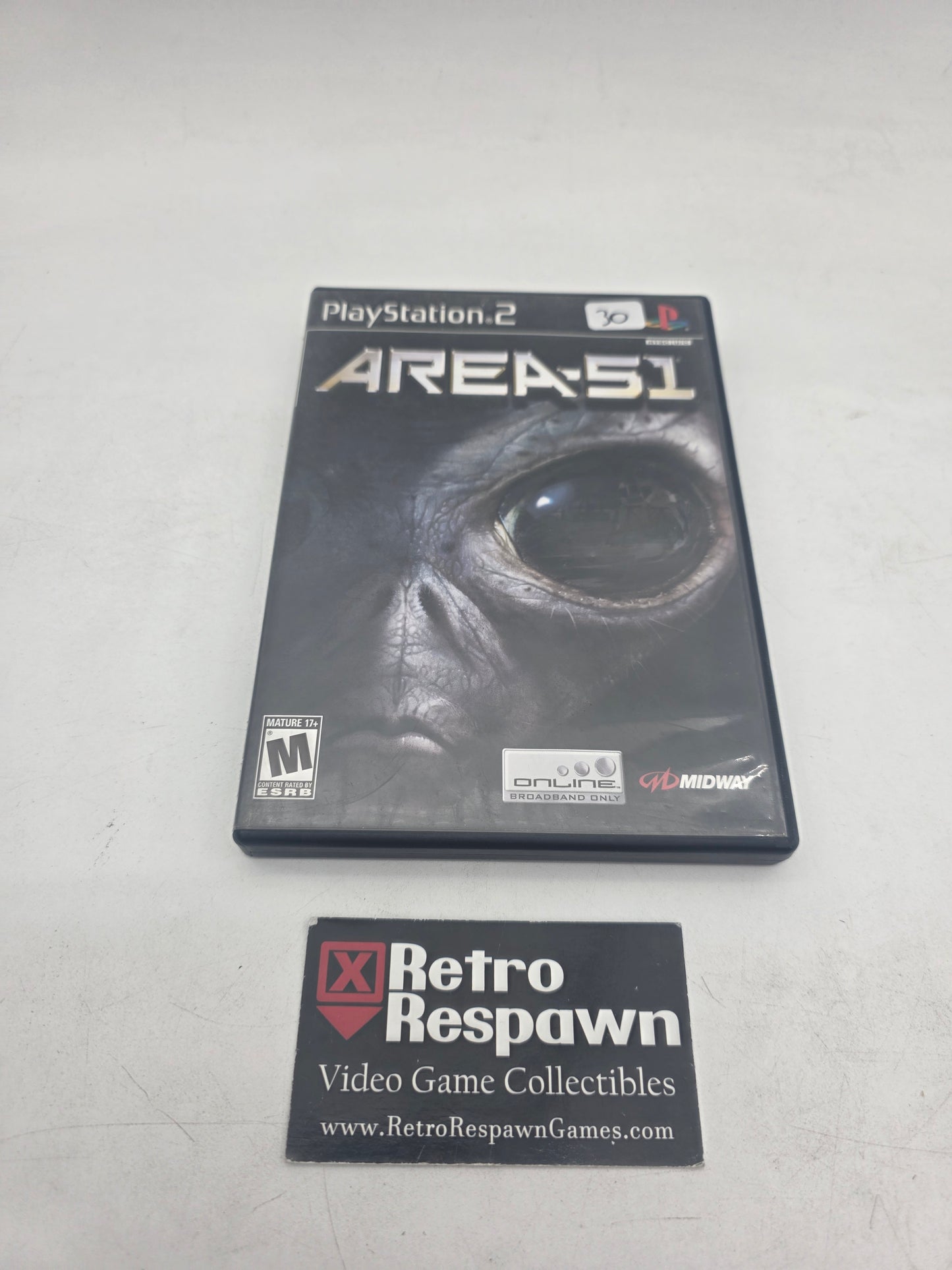 Area 51 - Playstation 2 (Complete)