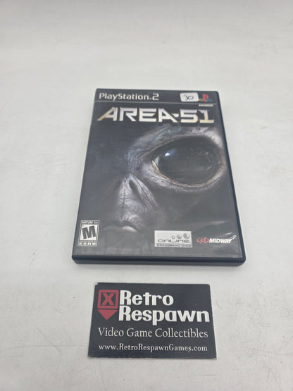 Area 51 - Playstation 2 (Complete)