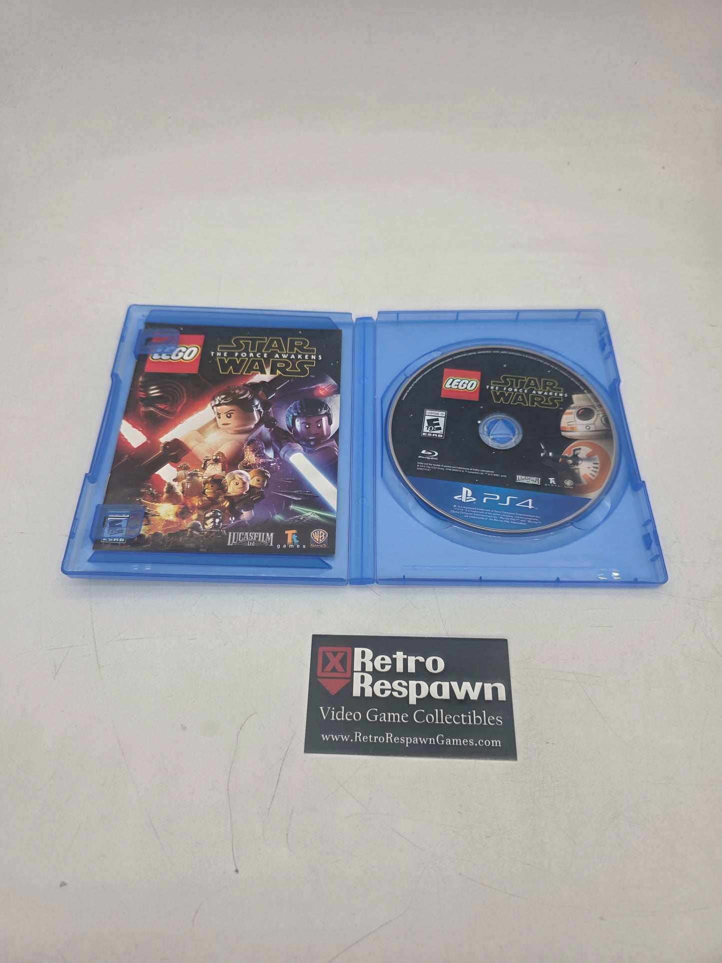 LEGO Star Wars The Force Awakens - Playstation 4 (Complete)