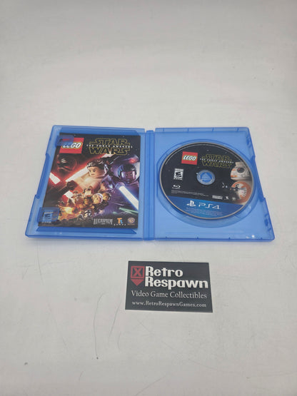 LEGO Star Wars The Force Awakens - Playstation 4 (Complete)