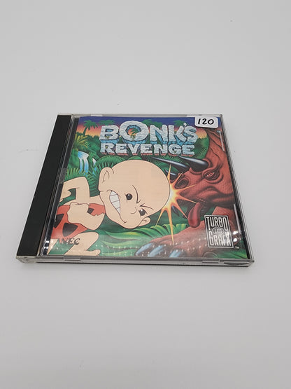 Bonk's Revenge - TurboGrafx-16 (Complete)