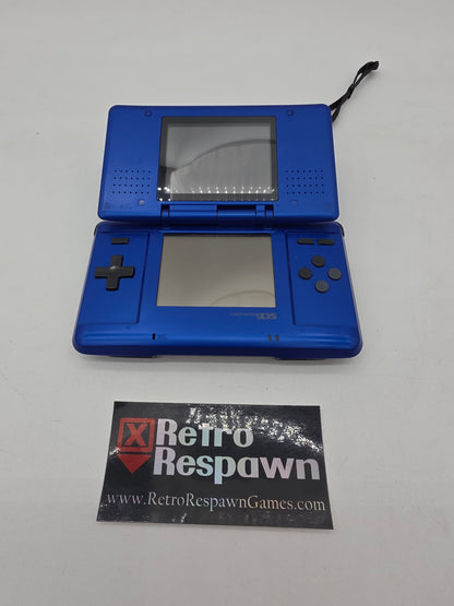Blue Nintendo DS - Nintendo DS (Console + Charger)