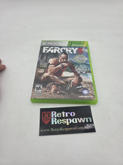 Far Cry 3 [Platinum Hits] - Xbox 360 (Complete)