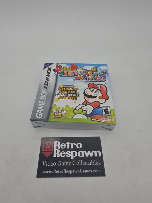 Super Mario Advance - GameBoy Advance (Complete)