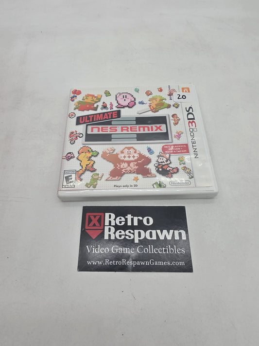 Ultimate NES Remix - Nintendo 3DS (Complete)