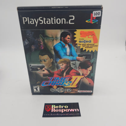 Time Crisis 2 [Gun Bundle] - Playstation 2 (Complete)